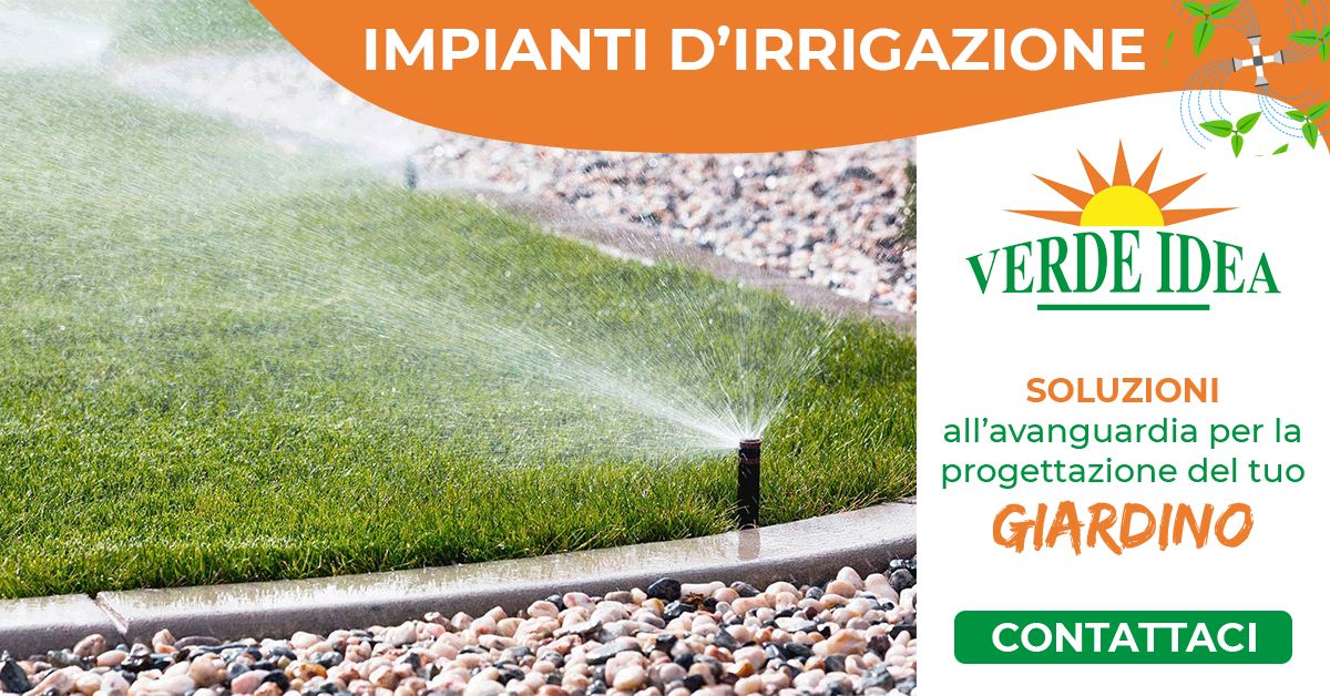 Progettazione Impianto Irrigazione